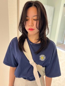 クゥ(coeur)の写真/1日のスタイルキープ力を実感していただけるカットをご提供します！