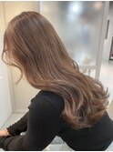 20代30代オレンジベージュ