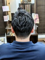 ヘアリゾート アジアグランデ(Hair Resort Asia grande)&nbsp;【MASA】さっぱりツーブロックショート【grande武蔵浦和】