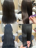 ジーナ サンシャイン通り池袋(Zina)&nbsp;縮毛矯正Before After【Zina清崎こころ】