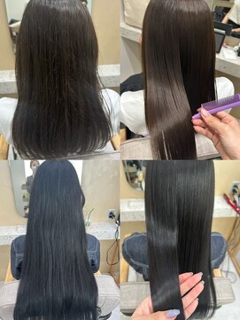 ジーナ サンシャイン通り池袋(Zina) 縮毛矯正Before After【Zina清崎こころ】