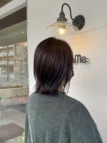 フェイム(FaMe)&nbsp;くびれボブ×オリーブグレージュ