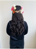 卒業式hair arrange