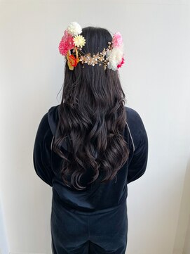 リイチ(LIICHI) 卒業式hair arrange