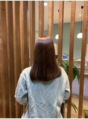 ファッションカラー　ロング【髪質改善 Colors cafe前橋店】