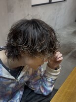 オーバー 町田店(OVER)&nbsp;シャドウパーマ