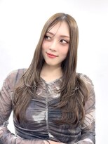 アースオーセンティック 大分下郡店(EARTH Authentic) ハイレイヤー/ロングレイヤー/アッシュブラウン/ロングウルフ