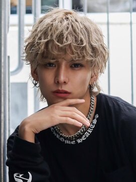 トゥルークリエイション 北千住(True Creation--) メンズカット/パーマ/ヘッドスパ/ブリーチ/眉毛/北千住/Men's