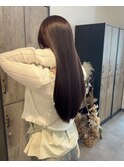 美髪ストレート
