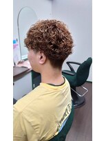 美容室エール アネックス(ANNEX)&nbsp;リッジカール　コスメパーマスタイル