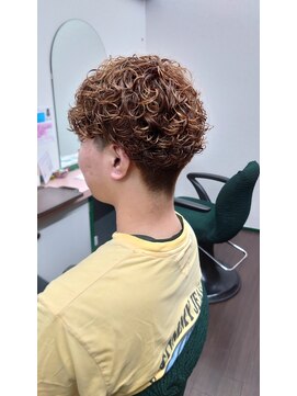 美容室エール アネックス(ANNEX) リッジカール　コスメパーマスタイル