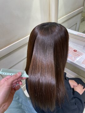 アソビ 表参道(ASOBI) 縮毛矯正/小顔/ワンレン/髪質改善/前髪