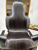 リノバイホヌア(Lino by hoNua.) 【hoNua.】髪質改善トリートメント/透明感カラー/ストレート