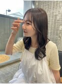 透明感ブラウン