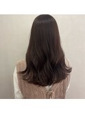 【&ONE 自由が丘】柔らかココアブラウンカラー
