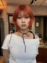 シティ 薬院(SITY.) 薬院　ブリーチカラー　ブロンドカラー　レイヤーカット