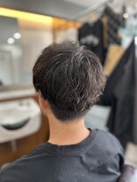 スウェル 船橋店(Swell)&nbsp;#サーフカール#スパイキーショート#ブルーブラック#船橋