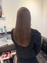 レオ(LEO)&nbsp;ブリーチ毛　酸性ストレート