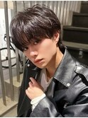 爽やかマッシュシースルーマッシュ韓国マッシュ