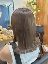 フォンズ(FONS...)&nbsp;ブリーチなし艶髪グレージュ