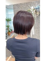 ヘアーテラスエム 奈良店(hair terrace M)&nbsp;切りっぱなしボブ