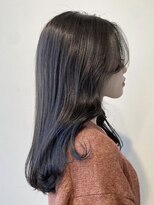 エヌユー(nu) 透ける柔らかいアッシュカラー