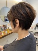 20代～50代☆丸みショート髪質改善マッシュボブ☆ヘッドスパ