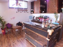 カミユアンドクレールヘアー(Kamiyu&Clair hair)の雰囲気（マンツーマン施術で落ち着ける店内☆キッズス ペースもあり◎）