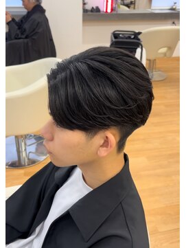 ビカム 名駅(become) ニュアンスパーマ