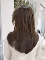 ムード(MOOD,)&nbsp;暗めカラー/グランマッシュ[レイヤーカット/髪質改善/銀座]