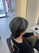 リエンスクレア(RIENS xrea)&nbsp;メンズメッシュ ミルクティー