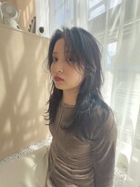 オン キャナルシティ博多前店(on)&nbsp;【竹内哉汰】艷めく大人髪セミロング/ダークブラウン/20代/博多