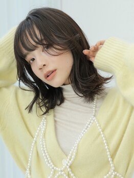 ラックスビーハカタ 福岡博多バスターミナル店(LUXBE HAKATA)の写真/学生に嬉しいお手頃価格でお得に可愛くなれるクーポンが充実♪学割クーポンで何度でもお手頃に◎