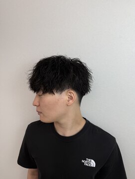 ステージ(STAGE) 本厚木ツイストスパイラルパーマ　メンズショート　メンズサロン