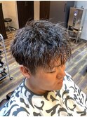 ツイストパーマ