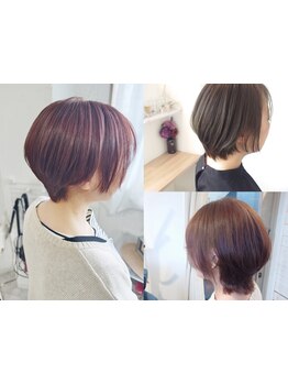 【新大阪/東三国】ショートにしたいけど、似合うか不安…そんな方も◎高技術×センスで魅力的なスタイルに*