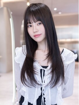 ハバナ 渋谷(HAVANA) レイヤーカットくびれレイヤー顔周りレイヤー韓国ヘア小顔