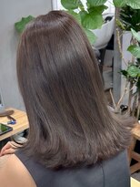 ノート(note) 韓国風レイヤーカット髪質改善ダブルカラーハッシュカット