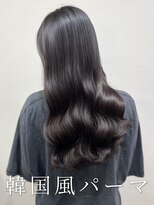アミー 銀座(Ammy) #韓国風パーマ #コテ巻き風パーマ #ロングパーマ #パーマ