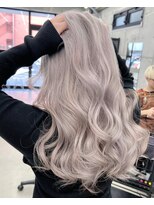 リノート バイ エゴル 名古屋(LINOET by ENGOL)&nbsp;【LINOET 名古屋】佐藤まいらホワイトシルバー