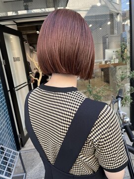 キャロルガーデンズ ボコカ 表参道(Carroll Gardens bococa) apricot orange