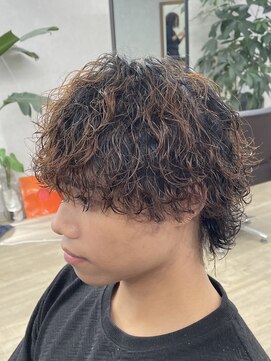 スウェル 津田沼店(Swell) 強め波巻きウルフ