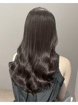 イオエ 表参道(ioe)&nbsp;暗髪/グレージュ／透明感カラー/髪質改善/縮毛矯正