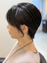 桜デコ ティンプル店(DECO) 50代大人ショートボブ