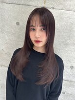 エミュ 表参道 青山(emu)&nbsp;ロングレイヤーハッシュカット表参道