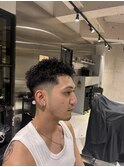 MEN’S HAIR/波巻ツイストスパイラル/フェザーパーマ/I