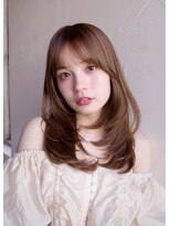 ベル 表参道店(Belle) ヨシンモリ/シャギー/レイヤーカット/くびれ髪/スタイリスト脇山