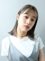 ヘアサロン ムク(HAIR SALON.MuKu) ハイライトカラー レイヤーボブ