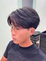 ジーニー 千葉(GENiE)&nbsp;ニュアンスパーマ/カルマパーマ/MEN’S HAIR/千葉【朝生菜楓】