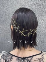 バディ 中野駅前店(BUDDY) ヘアアレンジ/ヘアセット/お呼ばれアレンジ/中野美容室